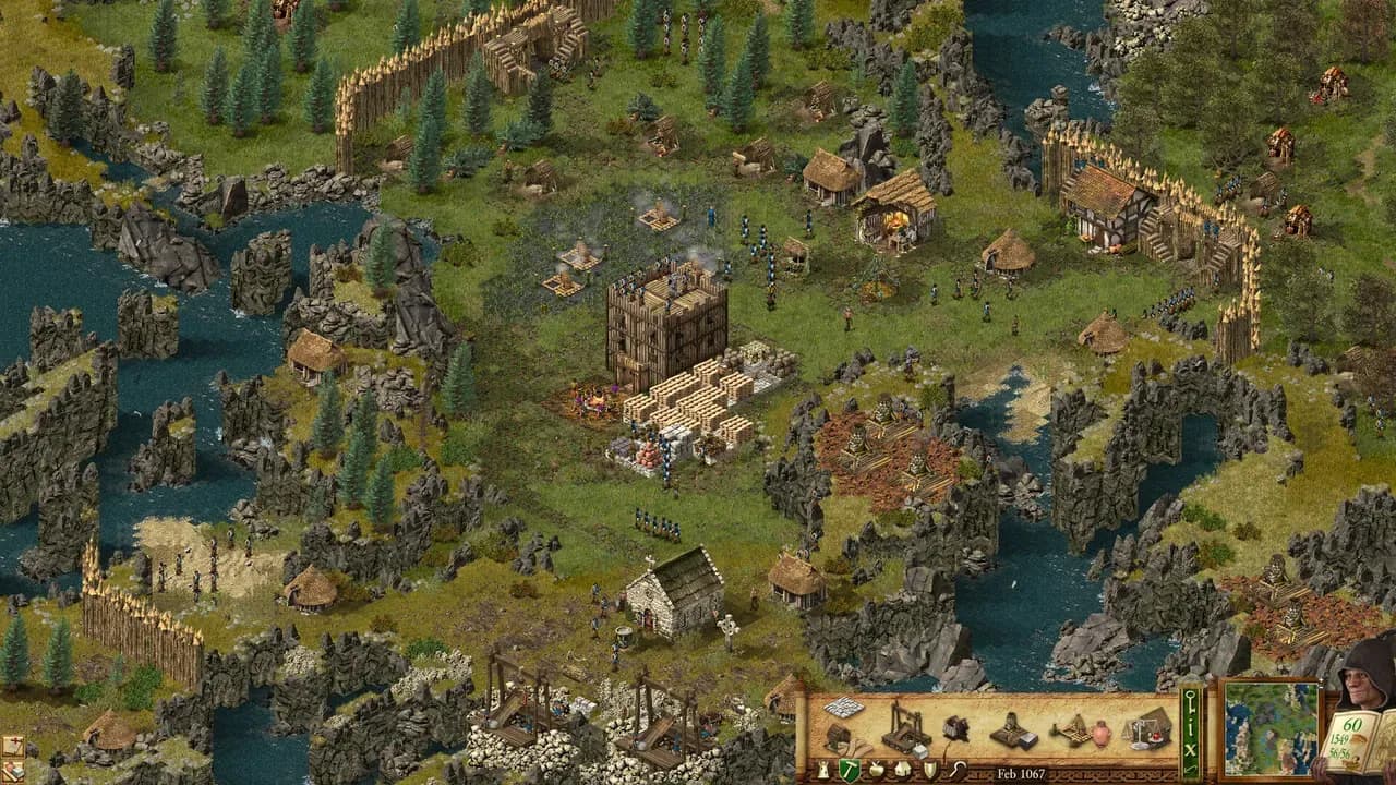 Screenshot 4 di Stronghold: Definitive Edition PC Steam CD Key