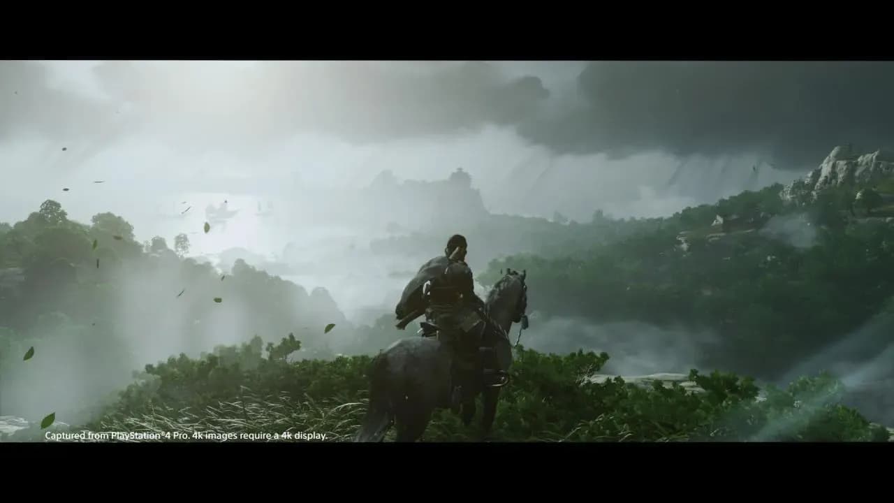Ghost of Tsushima PS4/PS5 Account screenshot 4