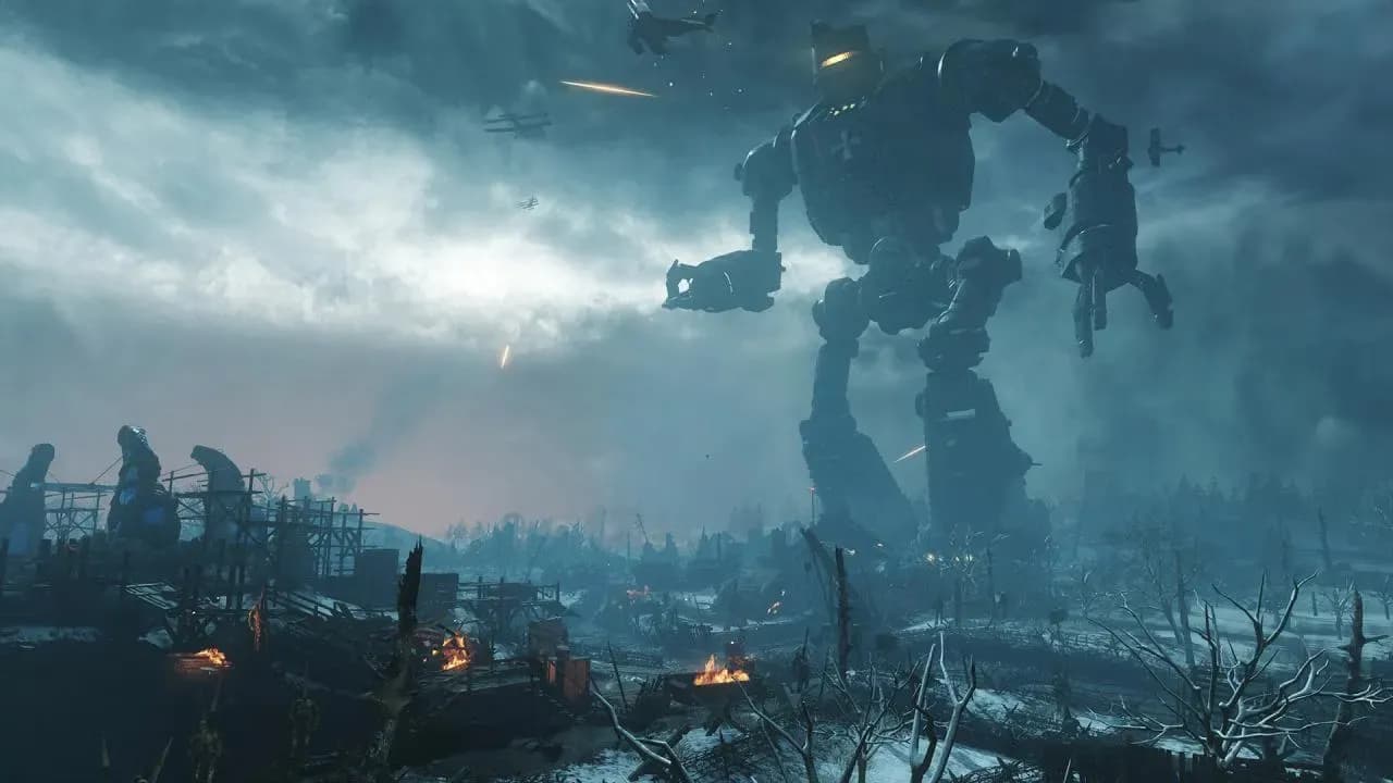 Call of Duty: Black Ops III Zombies Chronicles Edition PS4 Account screenshot 2