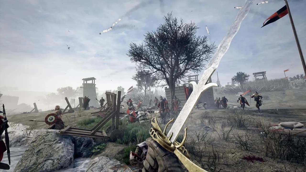 Screenshot 6 di MORDHAU PC Steam CD Key