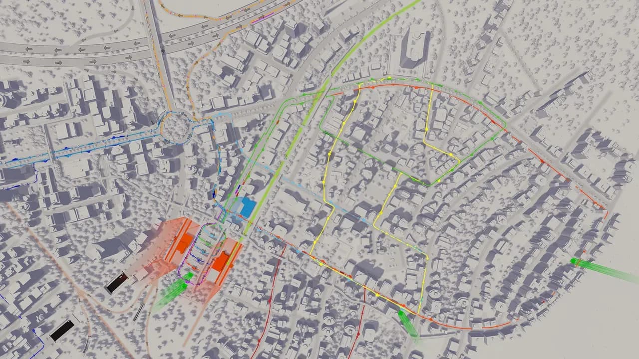 Screenshot 4 di Cities: Skylines PC Steam CD Key