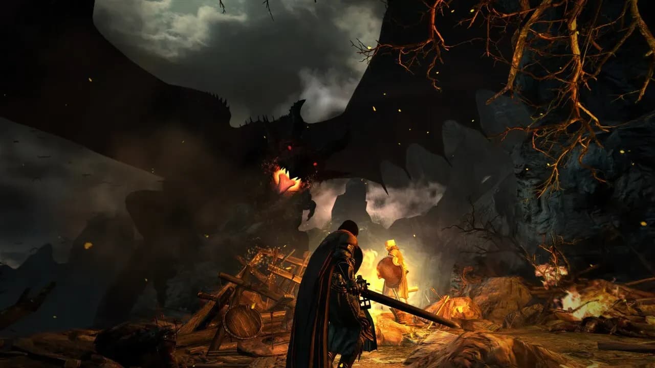 Dragon's Dogma: Dark Arisen PC Steam CD Key (NA) screenshot 1