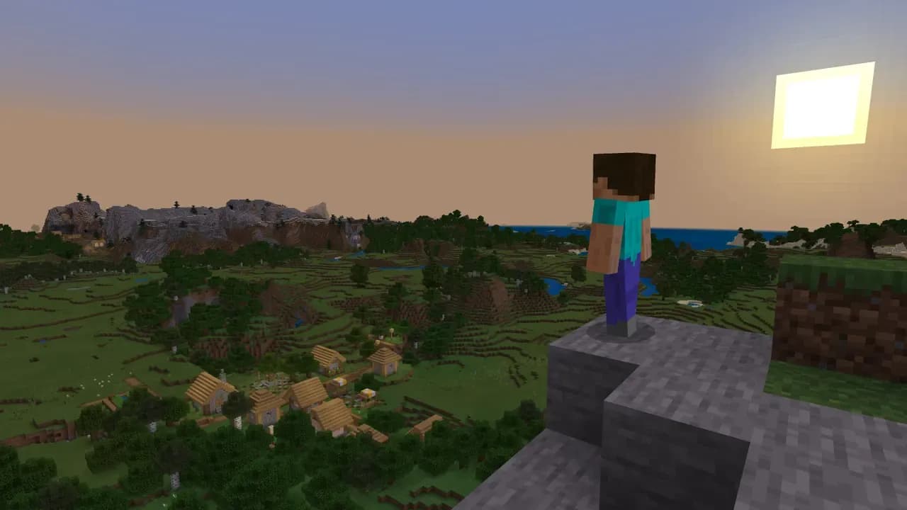 Minecraft: Java & Bedrock Edition PC Microsoft CD Key (EU) screenshot 6