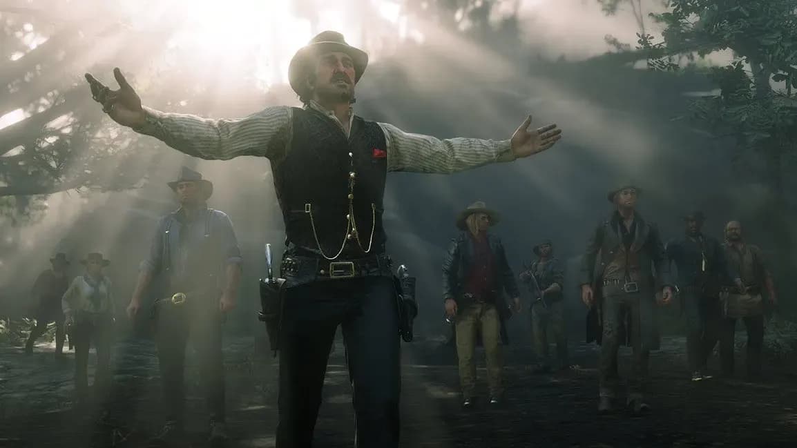 Screenshot 1 di Red Dead Redemption 2 PC Rockstar CD Key (NA)