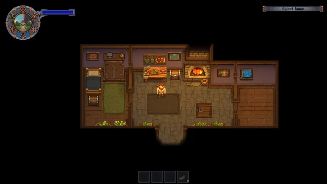 Screenshot 4 di Graveyard Keeper - Better Save Soul PC Steam CD Key