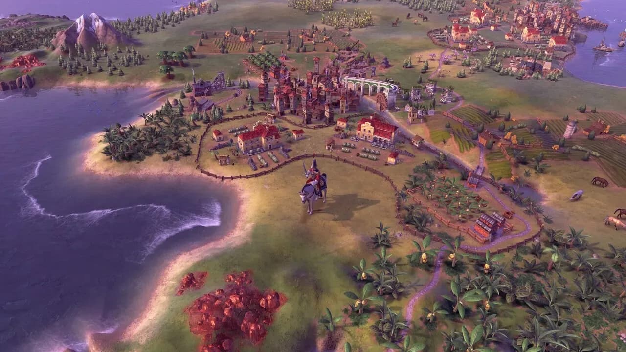 Sid Meier's Civilization VI: New Frontier Pass PC Steam CD Key screenshot 5