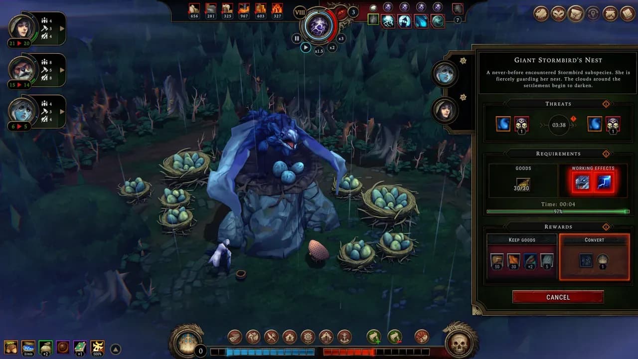 Screenshot 1 di Against the Storm PC Steam CD Key