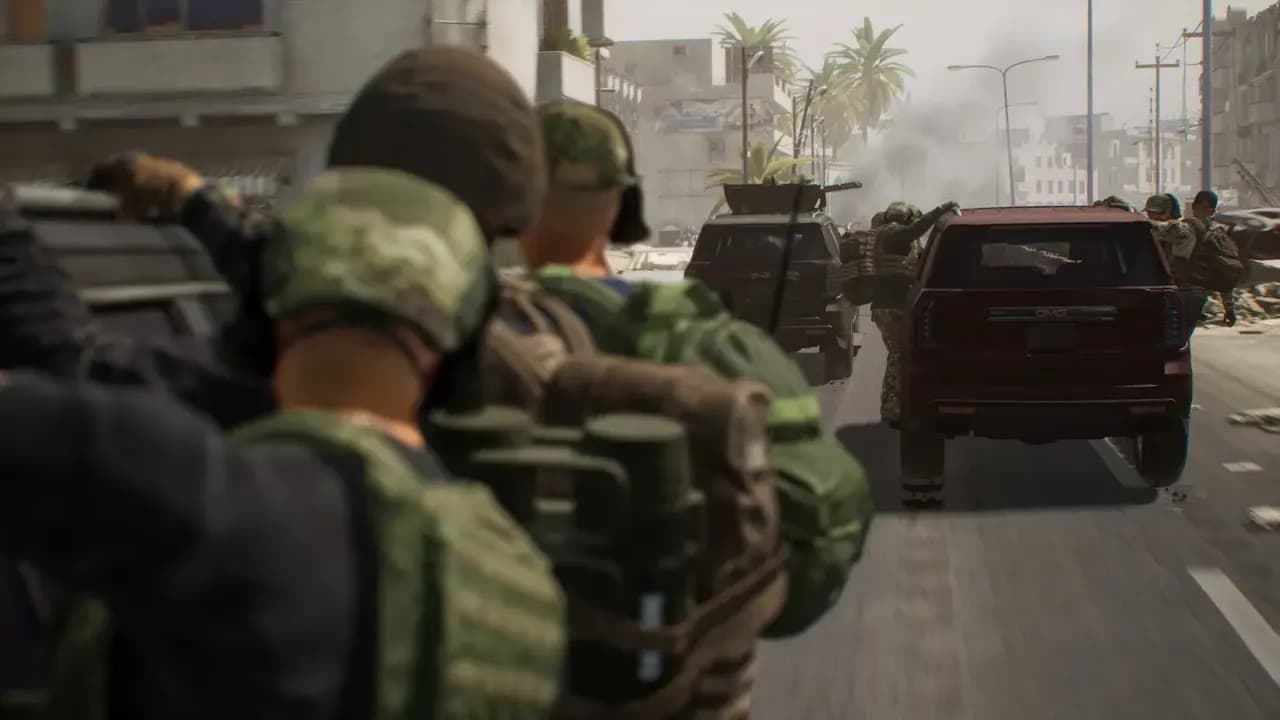 Screenshot 3 di Squad PC Steam CD Key