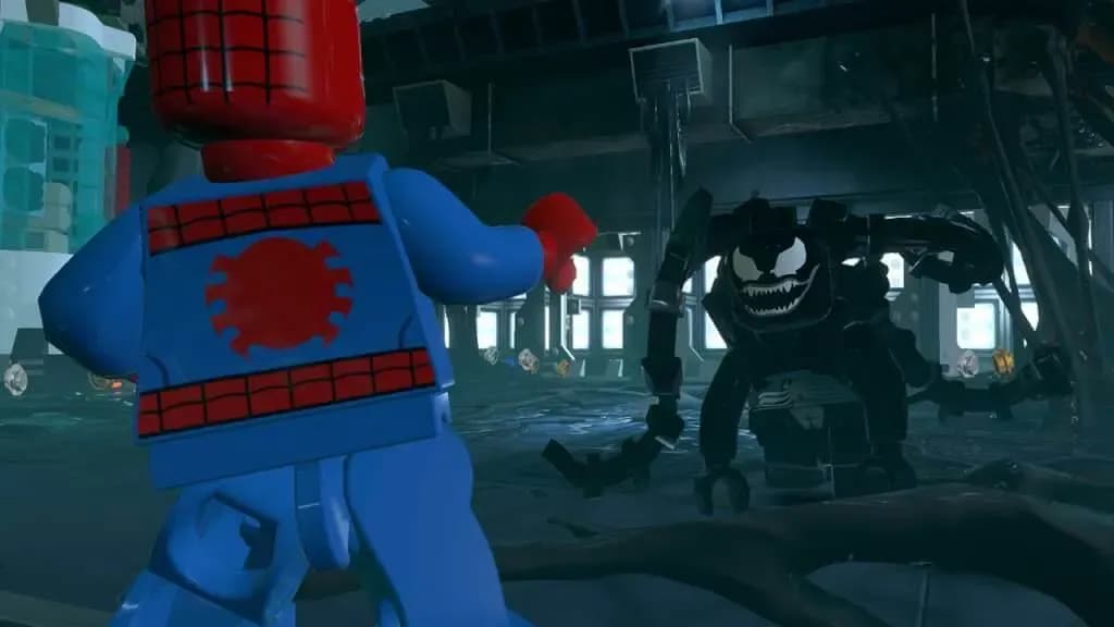 Screenshot 1 di LEGO Marvel Super Heroes PC Steam CD Key