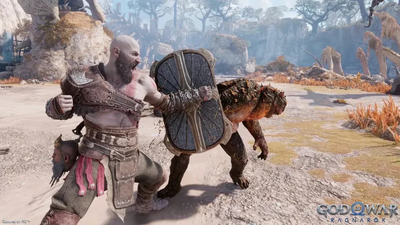 God of War Ragnarök PS4/PS5 Account screenshot 4