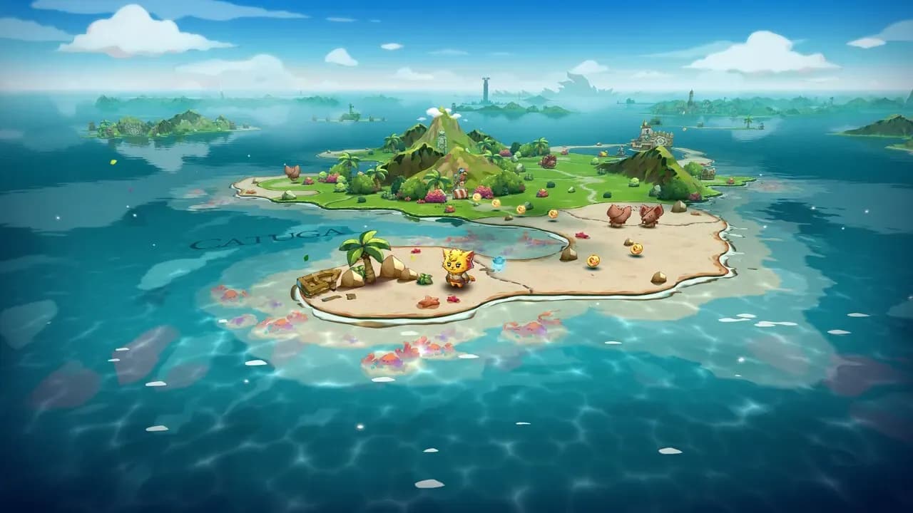 Cat Quest III PC Steam CD Key screenshot 3