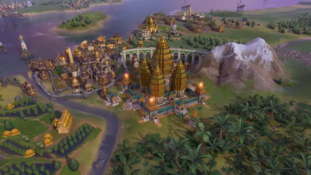 Screenshot 5 di Sid Meier's Civilization VI Anthology PC Steam CD Key