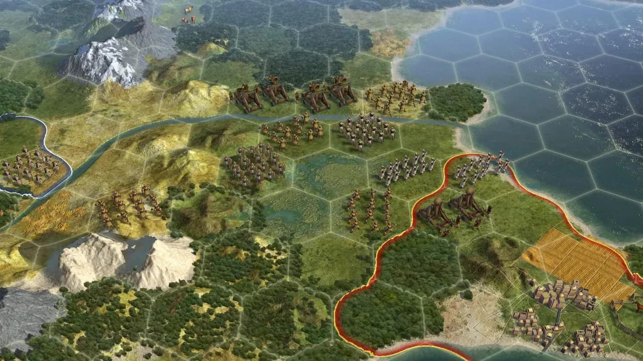 Screenshot 4 di Sid Meier's Civilization V Complete Edition PC Steam CD Key