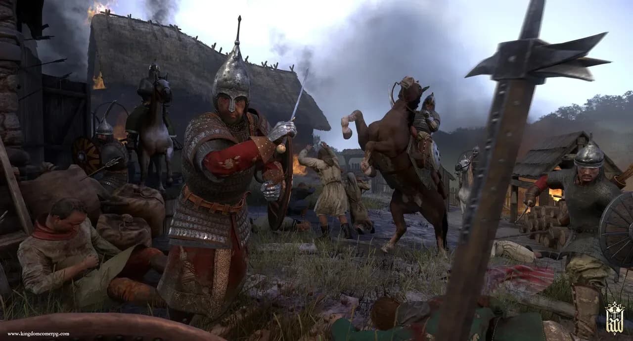 Kingdom Come: Deliverance Royal Edition PC Steam CD Key (EU) screenshot 7