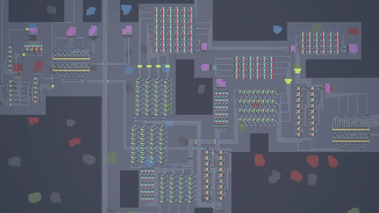 Screenshot 3 di shapez PC Steam CD Key