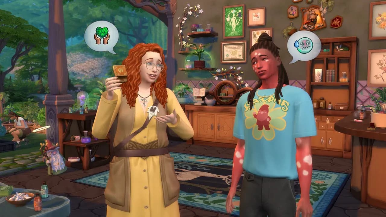 Screenshot 5 di The Sims 4 Adventure Awaits Expansion Pack PC EA App CD Key