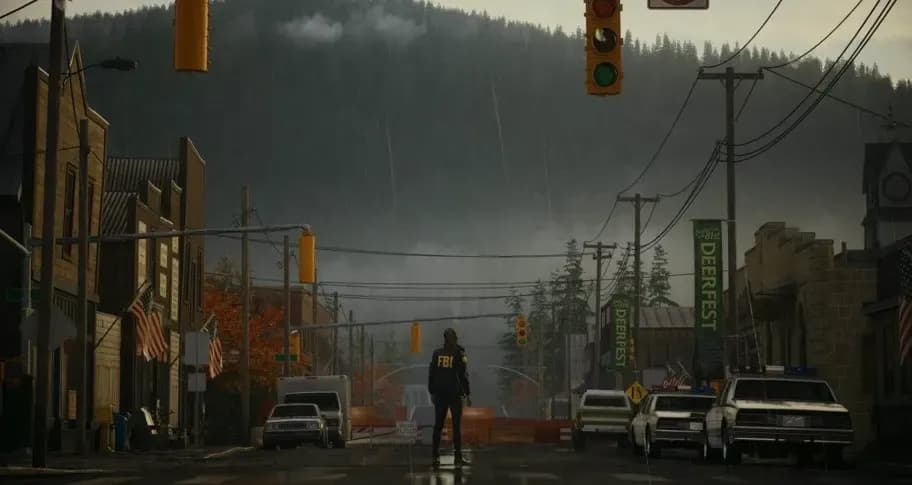 Alan Wake 2 PS5 Account screenshot 1
