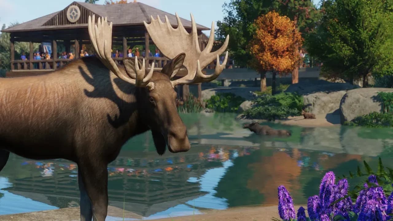 Screenshot 2 di Planet Zoo: North America Animal Pack PC Steam CD Key