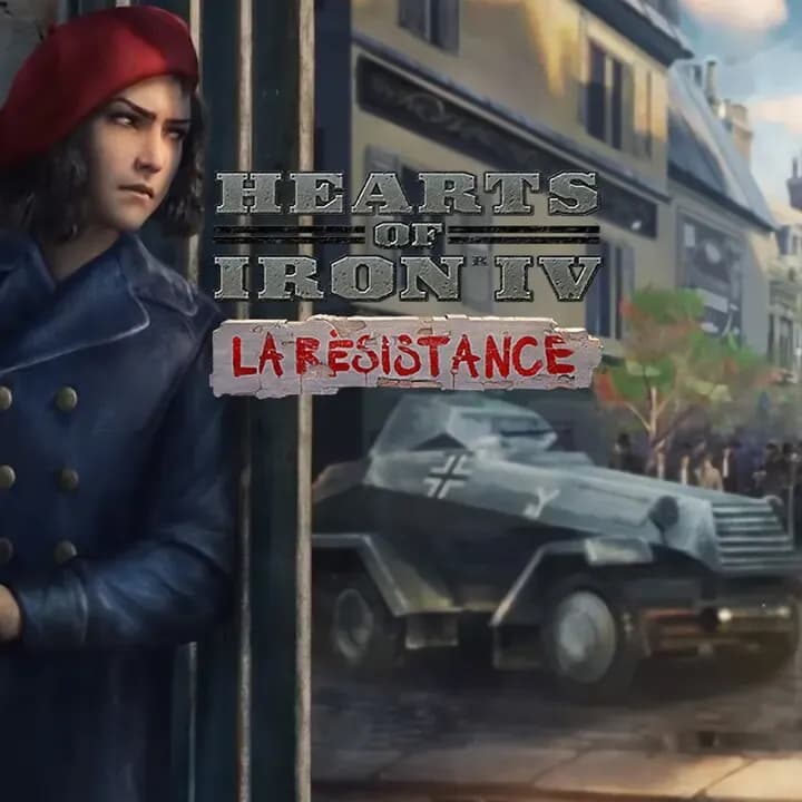 Hearts of Iron IV: La Résistance PC Steam CD Key screenshot 7