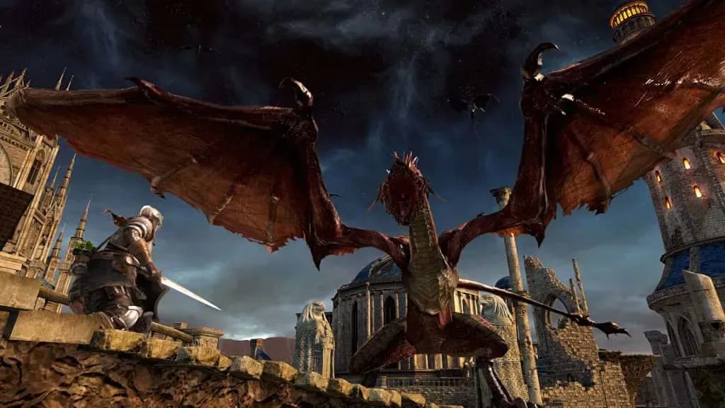 Screenshot 6 di Dark Souls II: Scholar of the First Sin PC Steam CD Key