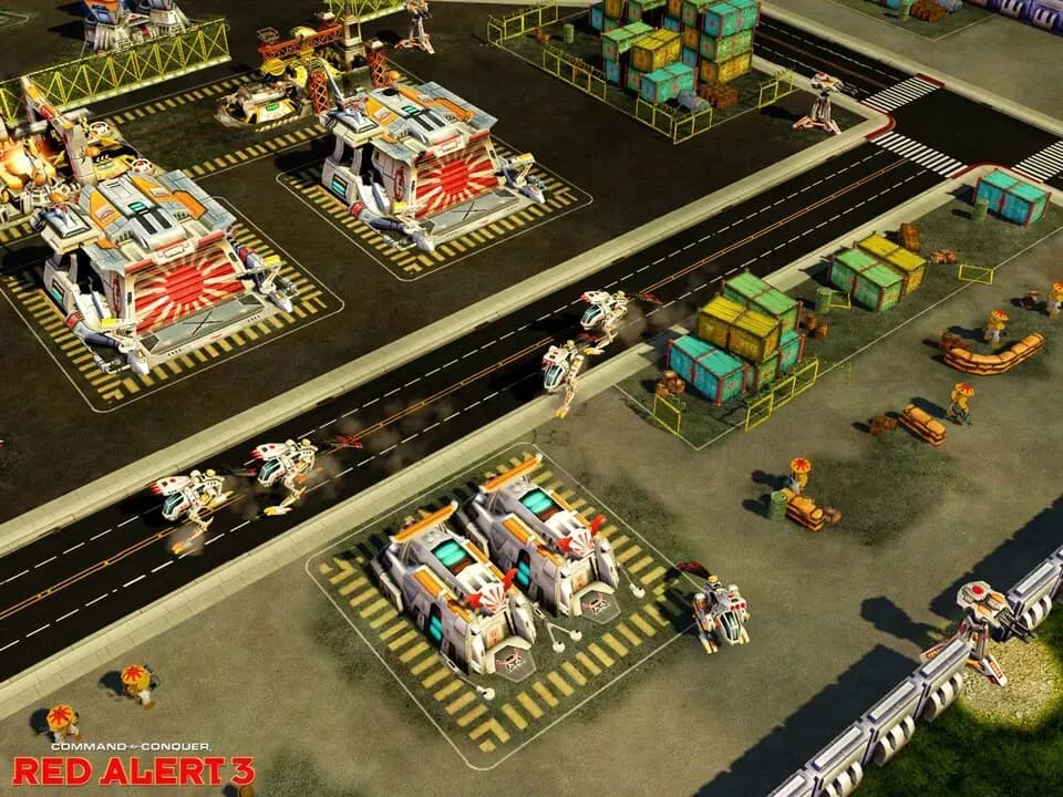Command & Conquer Red Alert 3 PC EA App CD Key (EU) screenshot 5