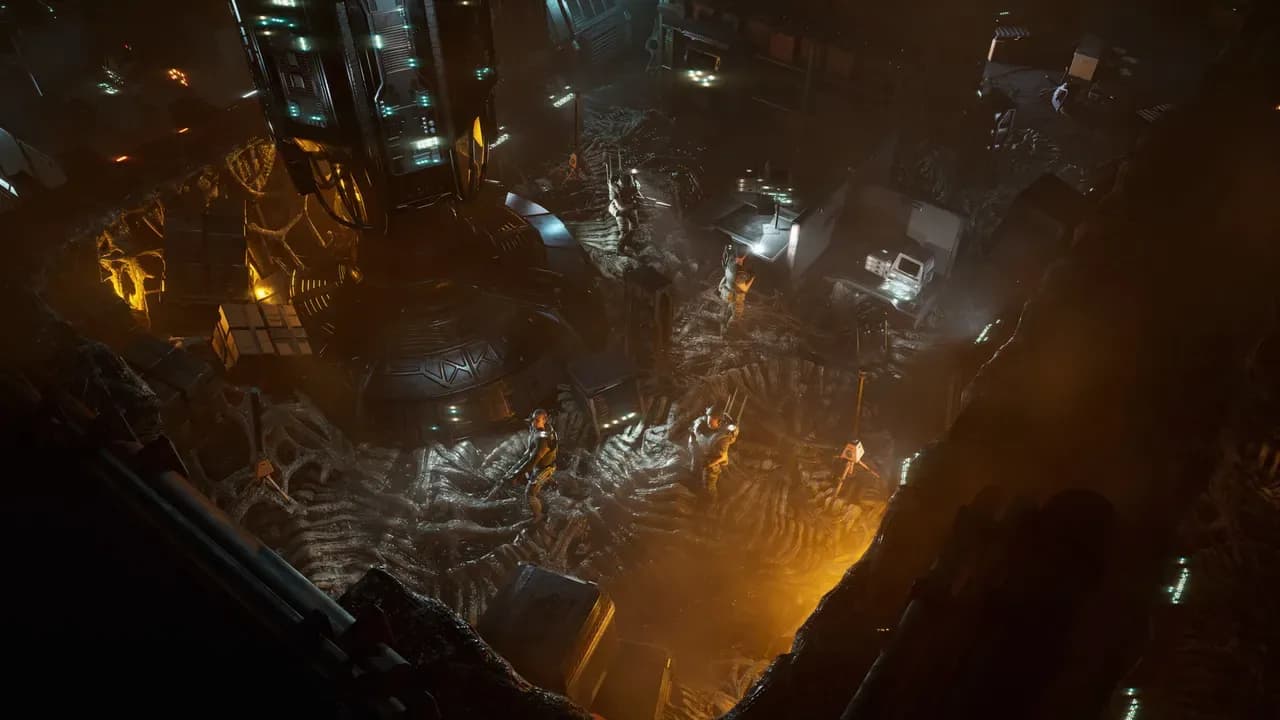 Screenshot 1 di Aliens: Dark Descent PC Steam CD Key