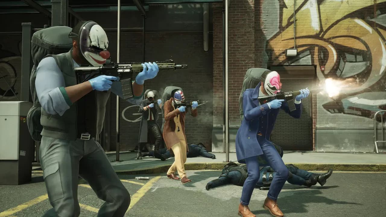 PAYDAY 3 PS5 Account screenshot 9