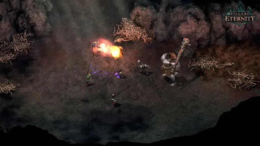 Screenshot 2 di Pillars of Eternity Definitive Edition PC Steam CD Key