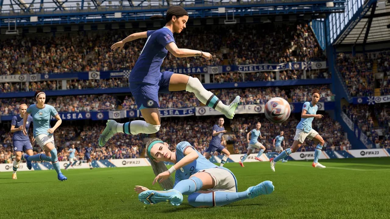 FIFA 23 PS4 Account screenshot 1