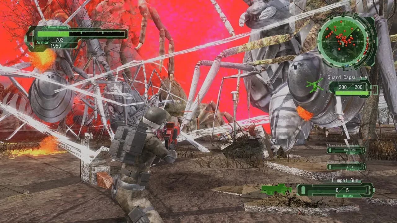 EARTH DEFENSE FORCE 6 PC Steam CD Key screenshot 9