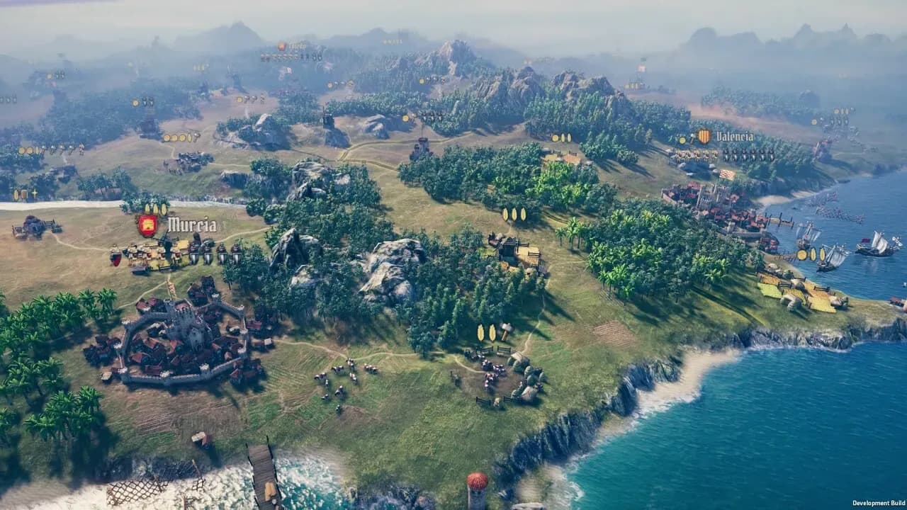 Knights of Honor II: Sovereign PC Steam CD Key screenshot 4