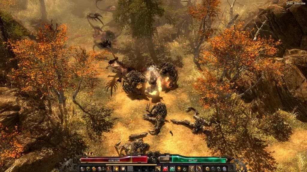 Screenshot 4 di Grim Dawn PC GOG CD Key