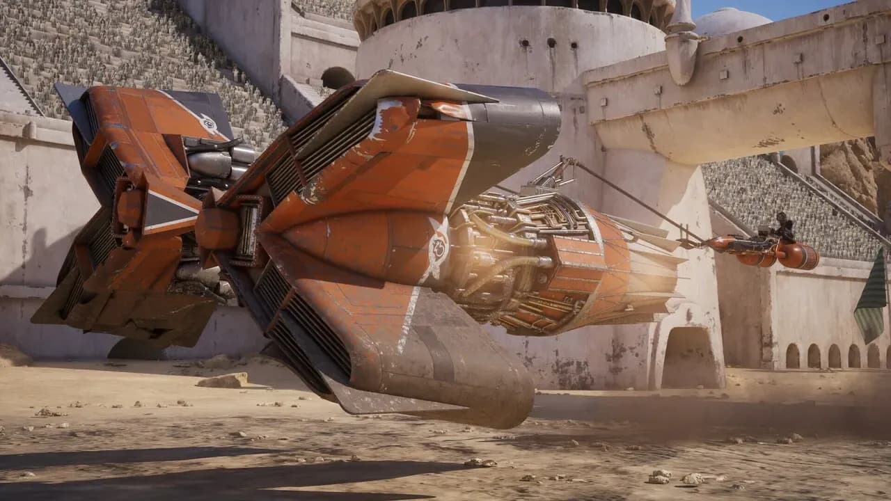 STAR WARS: Galactic Racer PC Steam CD Key (EU) screenshot 9