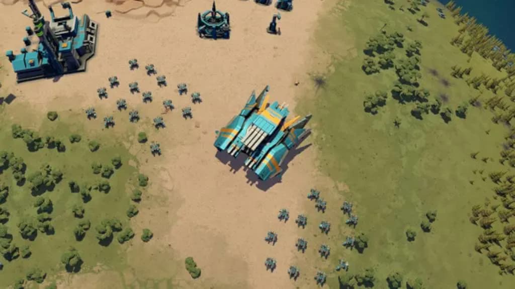 Screenshot 5 di Planetary Annihilation: TITANS PC Steam CD Key