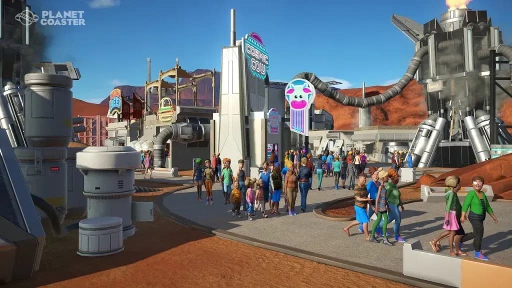 Screenshot 4 di Planet Coaster PC Steam CD Key