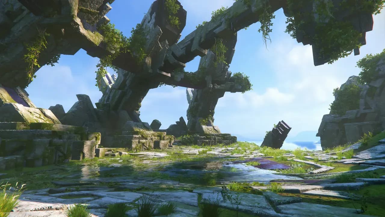 Screenshot 3 di Sonic Frontiers PC Steam CD Key