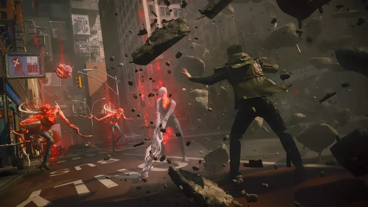 Screenshot 5 di CONTROL Resonant PC Steam Account