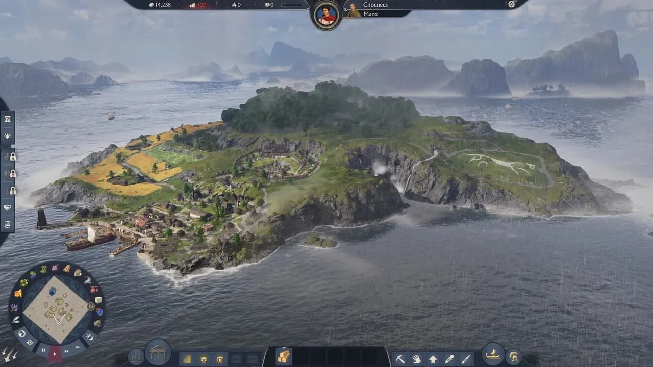 Anno 117: Pax Romana PC Steam Gift screenshot 8