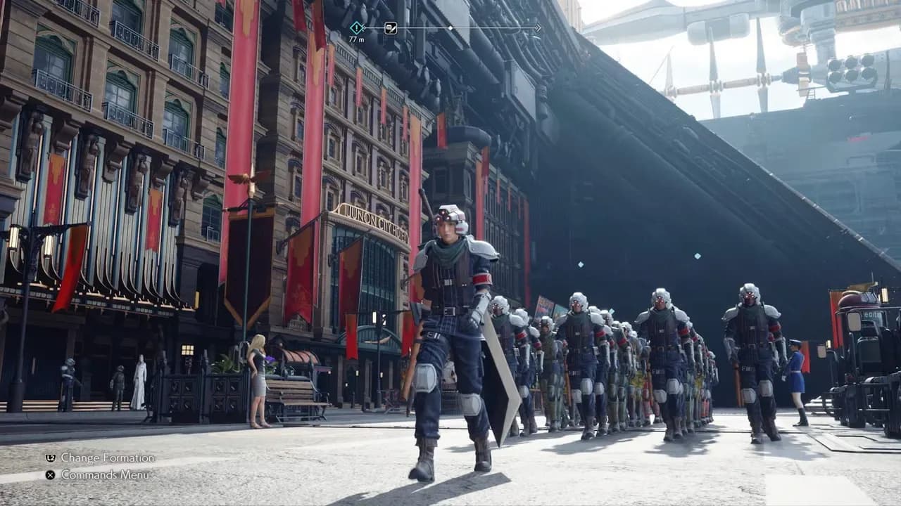 Final Fantasy VII Rebirth PS5 Account screenshot 7