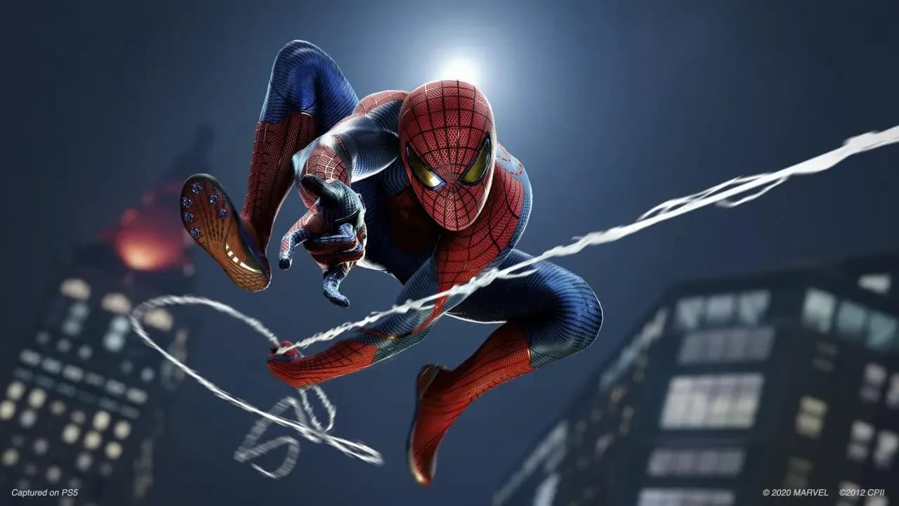 Screenshot 1 di Marvel's Spider-Man Remastered PC Steam CD Key