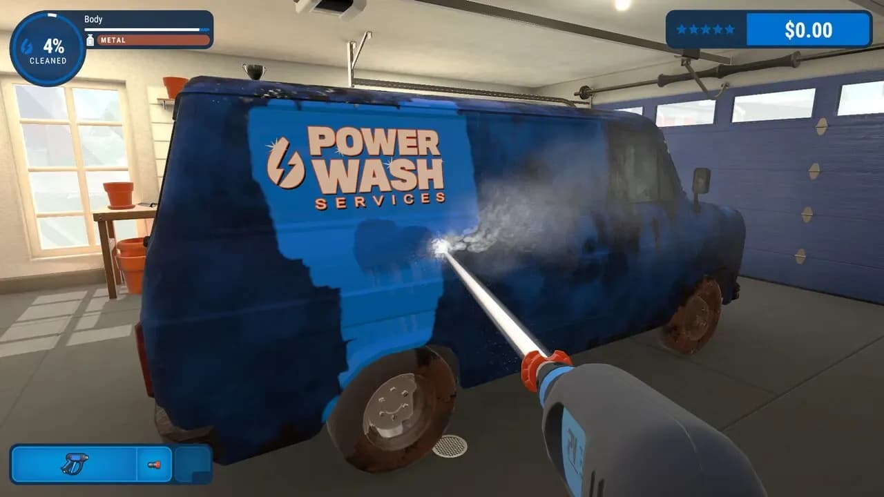 PowerWash Simulator PC Steam CD Key screenshot 1