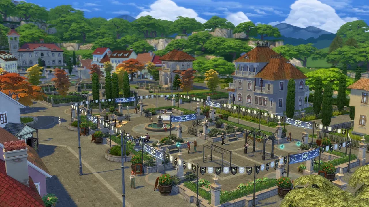 Screenshot 6 di The Sims 4 Life & Death Expansion Pack PC EA App CD Key