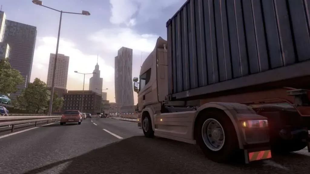 Screenshot 2 di Euro Truck Simulator 2 - Going East PC Steam CD Key