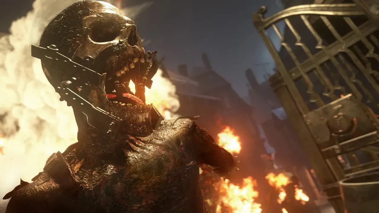 Call of Duty: WWII Gold Edition PS4 Account screenshot 1