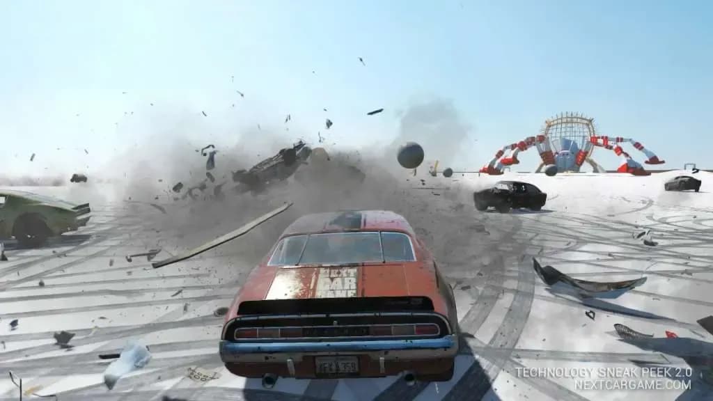 Screenshot 2 di Wreckfest PC Steam CD Key
