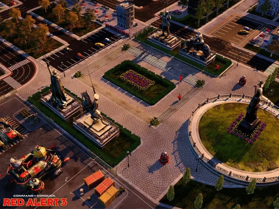 Command & Conquer Red Alert 3 PC EA App CD Key (EU) screenshot 9