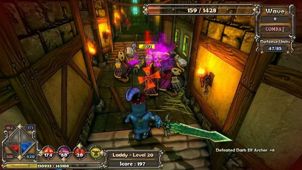 Screenshot 1 di Dungeon Defenders PC Steam Gift