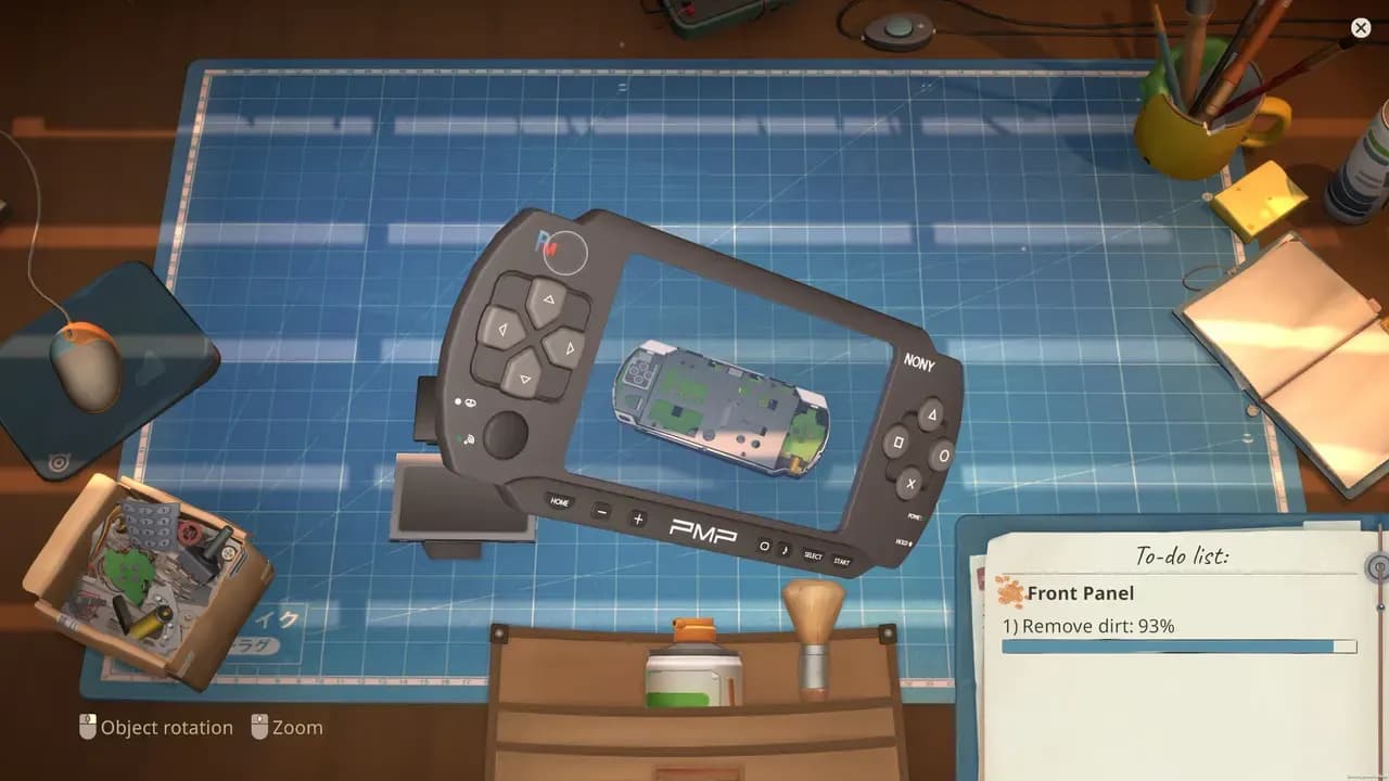Screenshot 1 di ReStory: Chill Electronics Repairs PC Steam CD Key