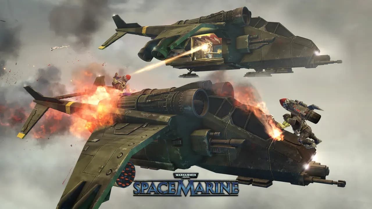 Screenshot 3 di Warhammer 40,000: Space Marine Anniversary Edition PC Steam CD Key