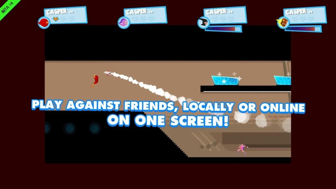 Screenshot 3 di SpeedRunners PC Steam CD Key